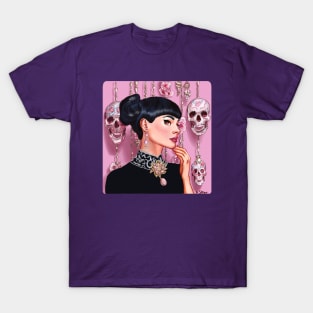 Goth fashion girl T-Shirt